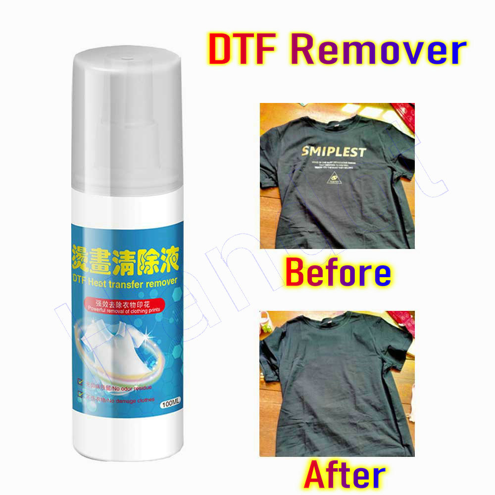 Dtf Remover Dtf Remove Clothin - Dtf Printer Machine avaliação e preço