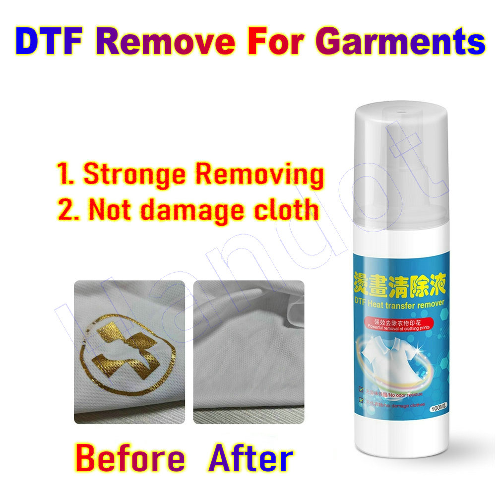 Dtf Remover Dtf Remove Clothin - Dtf Printer Machine avaliação e preço