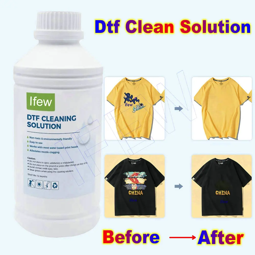 Dtf Remover Dtf Remove Clothin - Dtf Printer Machine avaliação e preço