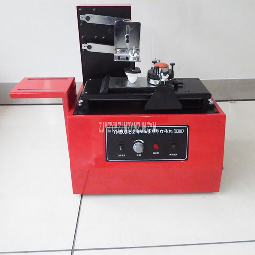 YM-600B Electric Pad Printer E - Commercial Printing Types avaliação e preço