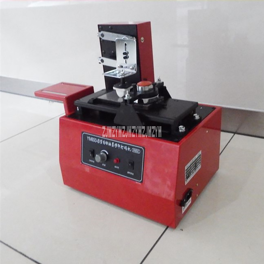 YM-600B Electric Pad Printer E - Commercial Printing Types avaliação e preço