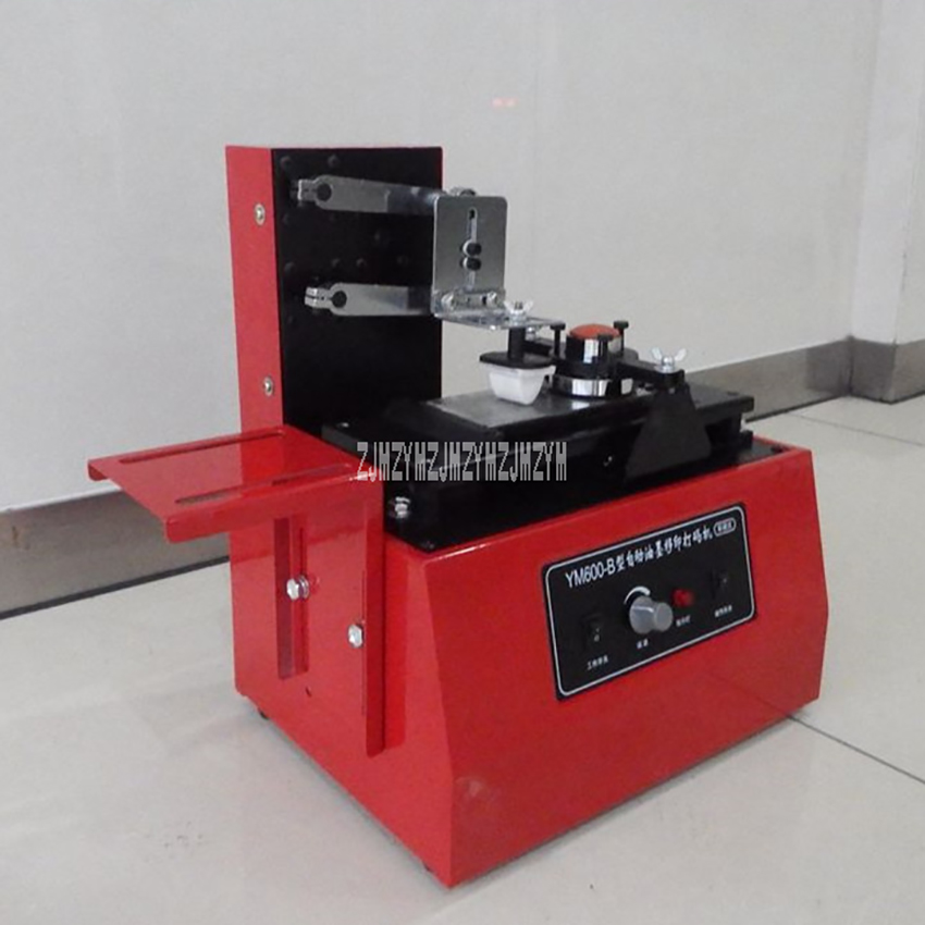 YM-600B Electric Pad Printer E - Commercial Printing Types avaliação e preço