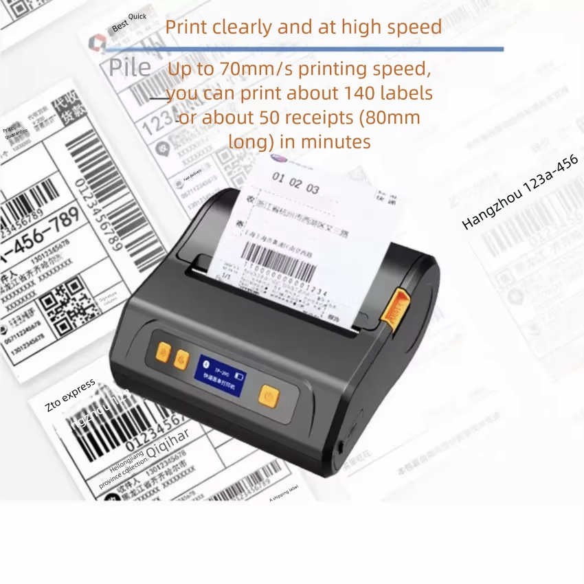Bluetooth Thermal Printer Port - Commercial Printing Types avaliação e preço