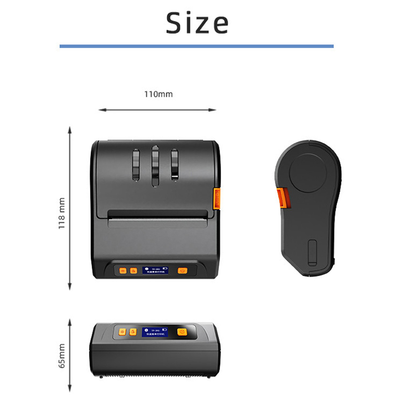 Bluetooth Thermal Printer Port - Commercial Printing Types avaliação e preço