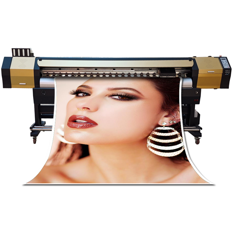 Large Format I3200 Xp600 Eco S - Commercial Vinyl Printing Machine avaliação e preço