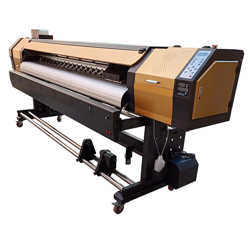 Large Format I3200 Xp600 Eco S - Commercial Vinyl Printing Machine avaliação e preço