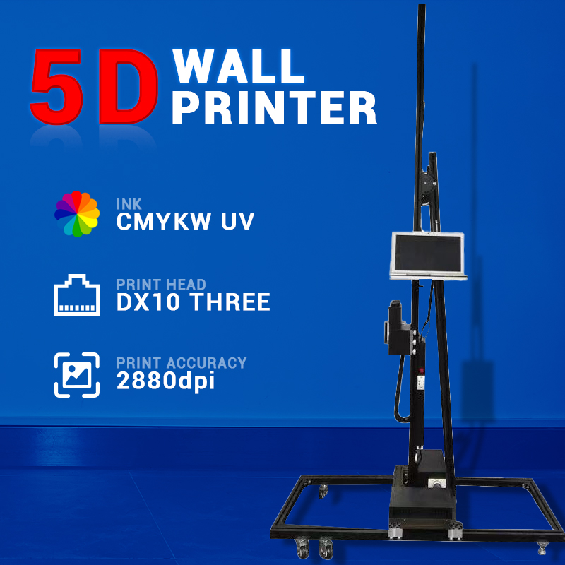 BK-UP600S 3D UV Commercial Adv - Commercial Uv Printing Machine avaliação e preço