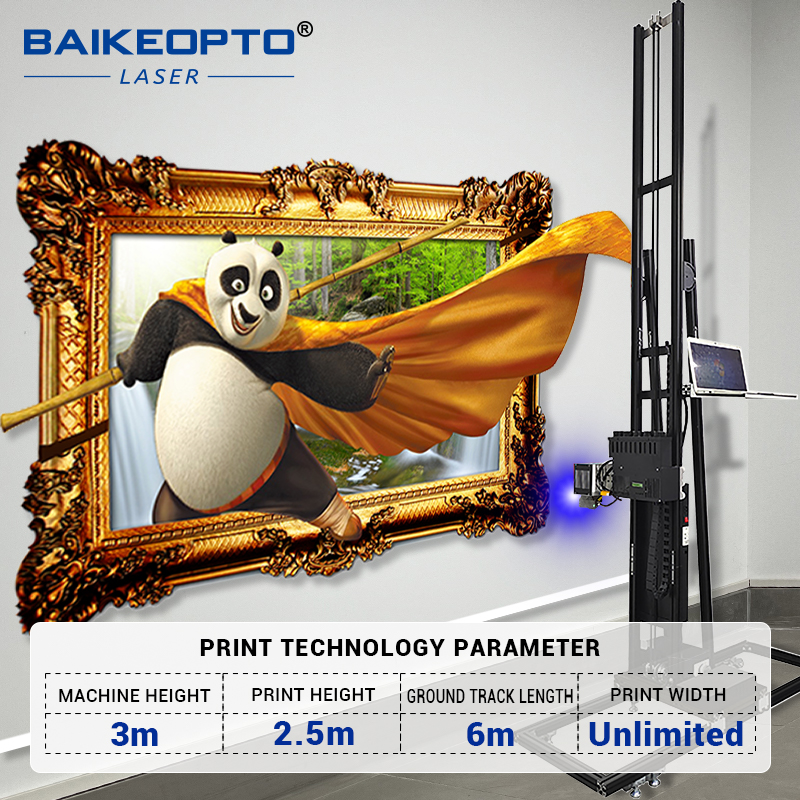 BK-UP600S 3D UV Commercial Adv - Commercial Uv Printing Machine avaliação e preço
