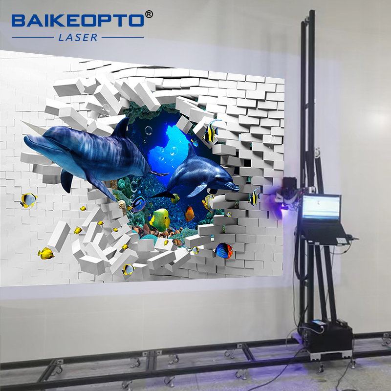 BK-UP600S 3D UV Commercial Adv - Commercial Uv Printing Machine avaliação e preço