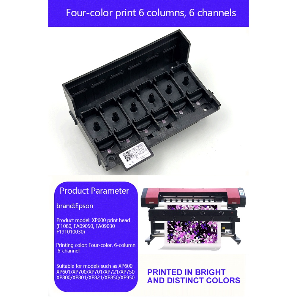 epson xp600 printhead FA09030  - Dtf Printer Machine avaliação e preço