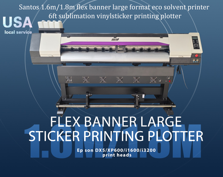 Roll To Roll Digital Printing  - Commercial Vinyl Printing Machine avaliação e preço
