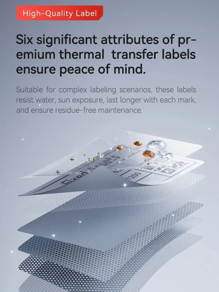 Niimbot M2/M3/B32/Z401 White L - White Toner Transfer Paper avaliação e preço