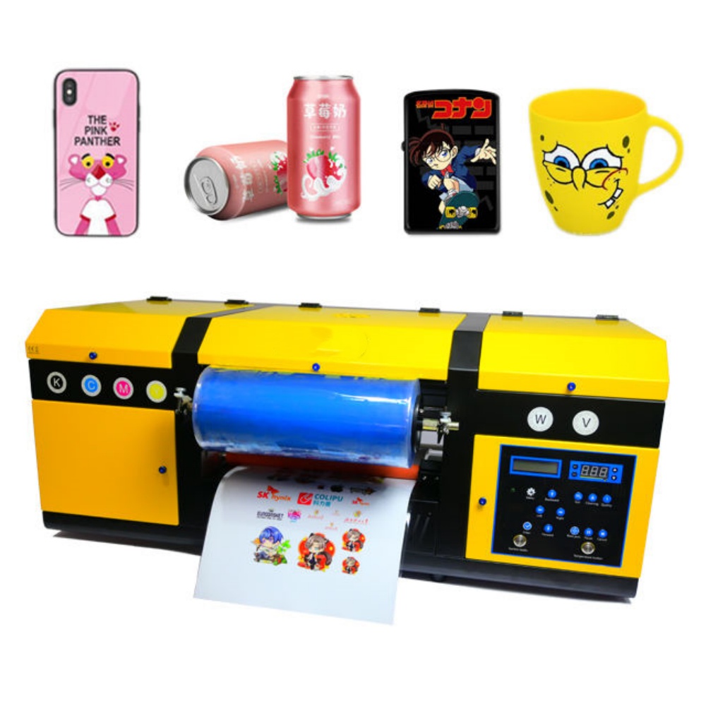 XP600 Dual Heads Impresora Plo - Dtf Printer Machine avaliação e preço