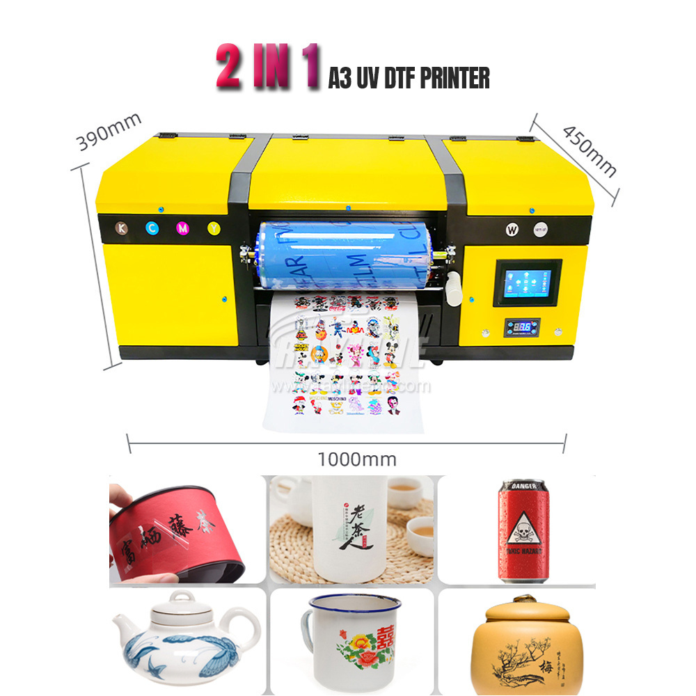 XP600 Dual Heads Impresora Plo - Dtf Printer Machine avaliação e preço
