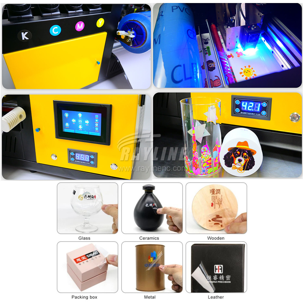 XP600 Dual Heads Impresora Plo - Dtf Printer Machine avaliação e preço