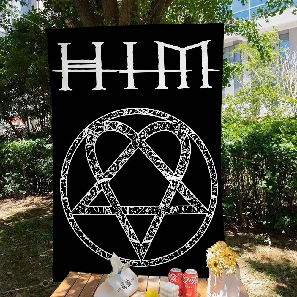 Rock H-HIM Band Advanced Print - Commercial Printing Companies Usa avaliação e preço