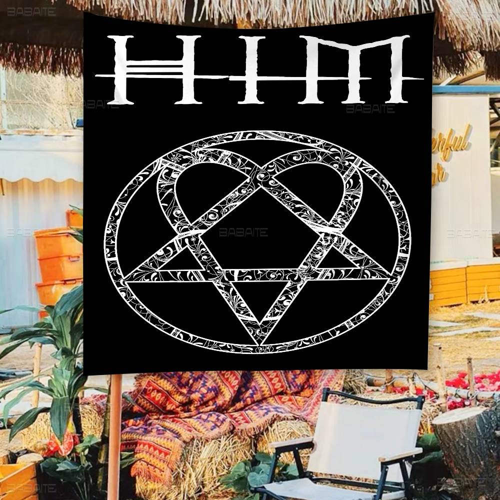 Rock H-HIM Band Advanced Print - Commercial Printing Companies Usa avaliação e preço