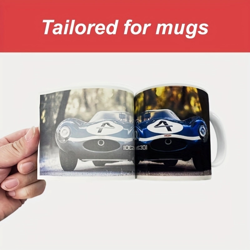 100 Sheets Sublimation Heat Tr - White Toner Transfer Paper avaliação e preço