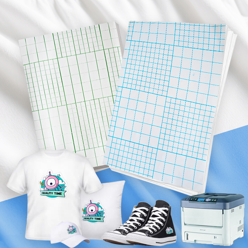 A4 10Pcs Laser Heat Transfer P - White Toner Transfer Paper avaliação e preço