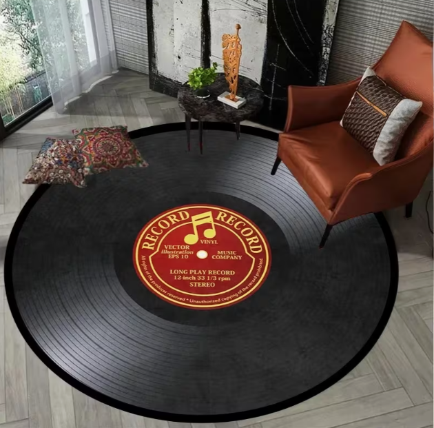 Elegant Circular Floor Mat wit - Commercial Vinyl Printing Machine avaliação e preço