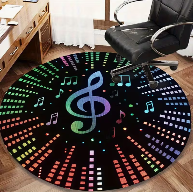 Elegant Circular Floor Mat wit - Commercial Vinyl Printing Machine avaliação e preço