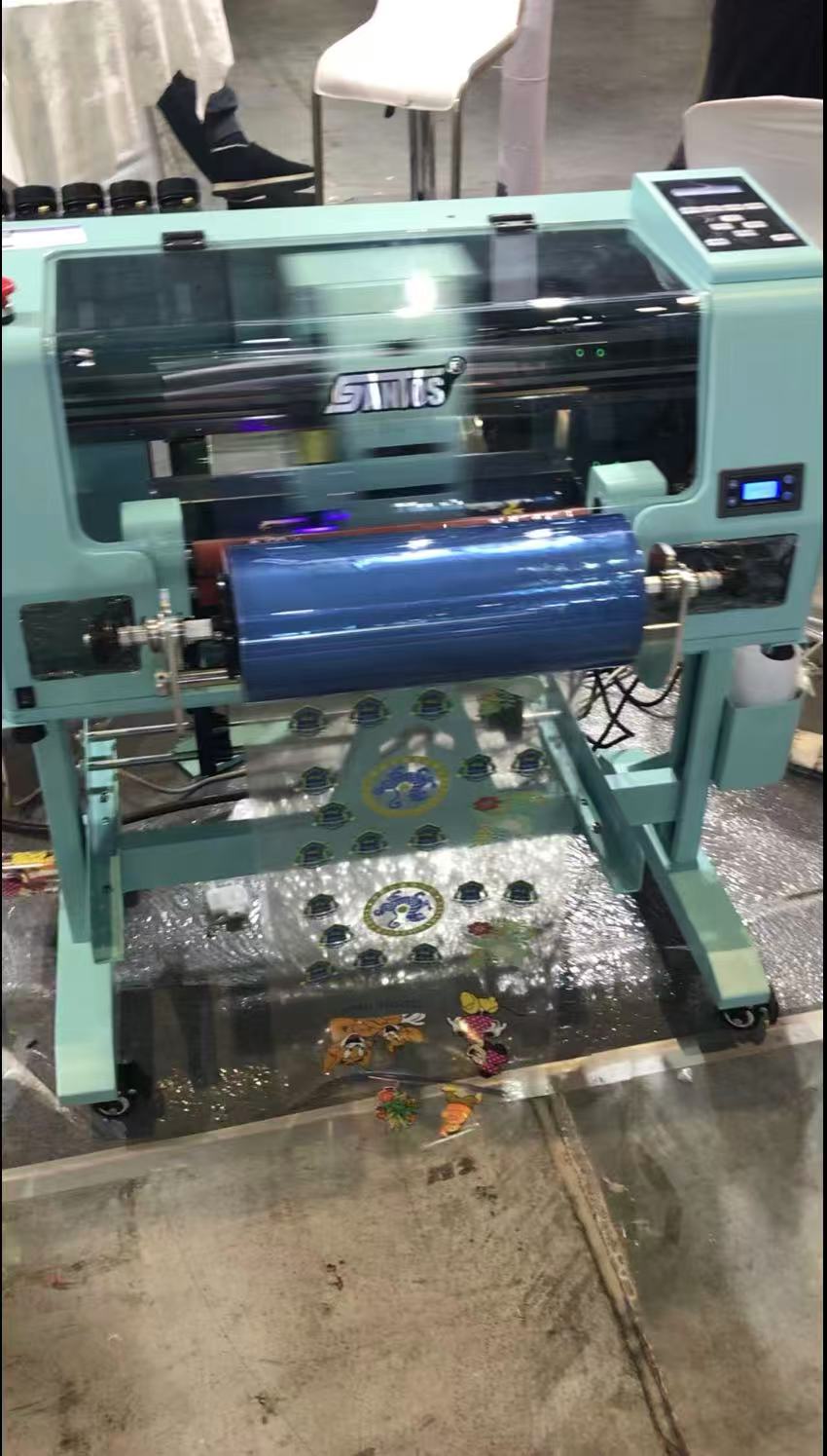 Wide Format Multicolor Double- - Commercial Uv Printing Machine avaliação e preço