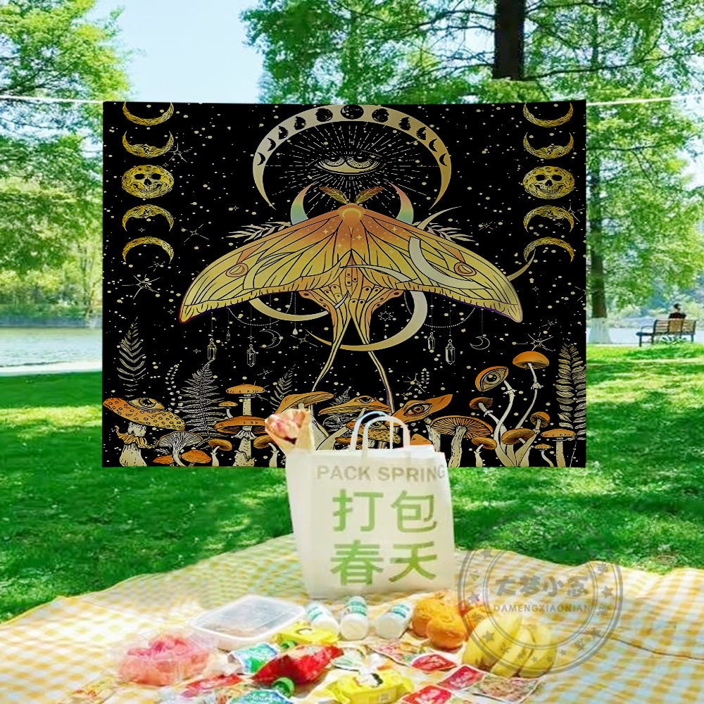 Death Moth Skull Advanced Prin - Commercial Printing Companies Usa avaliação e preço