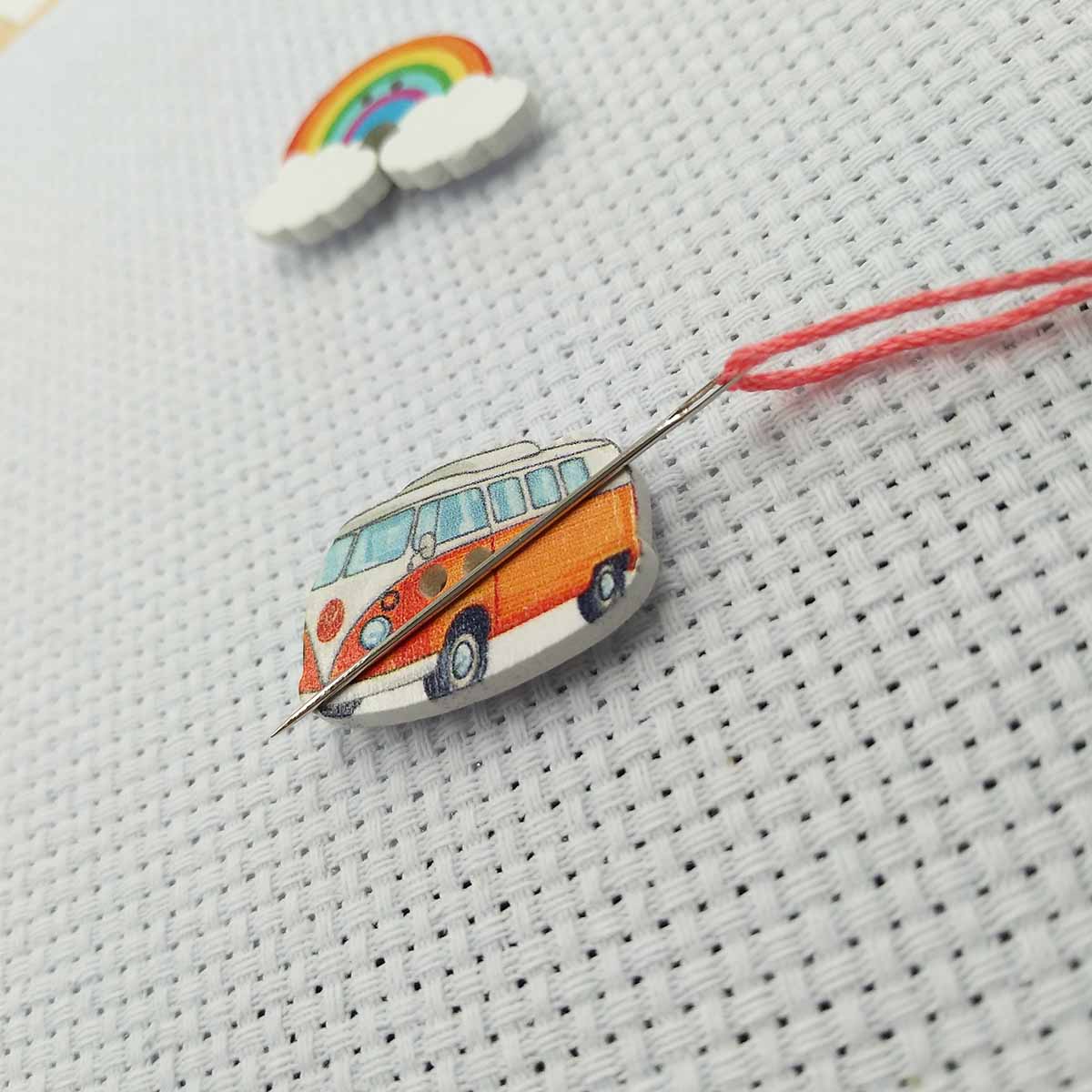 Needle Minders Wood Sewing Mac - Commercial Embroidery Machine avaliação e preço