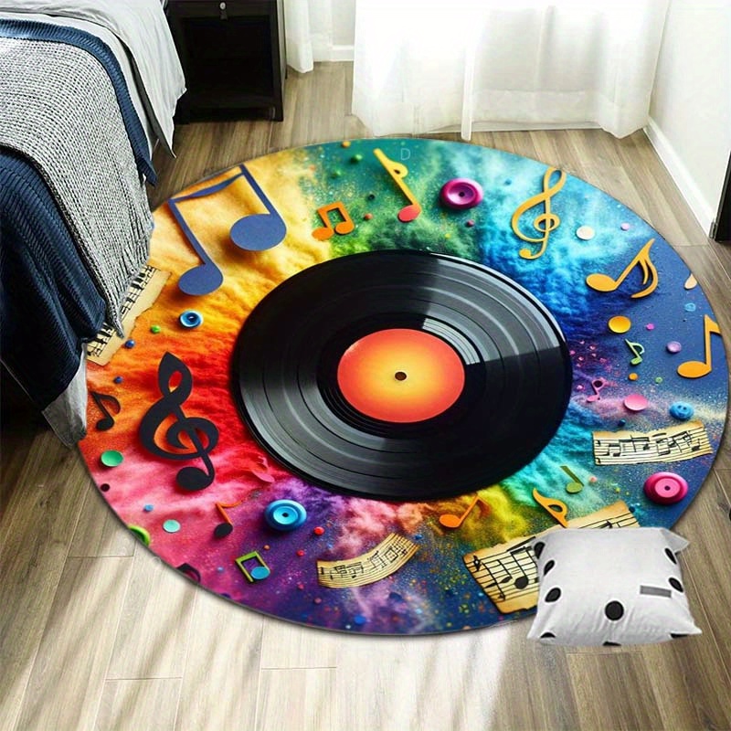 Rainbow Galaxy Vinyl Record Mu - Commercial Vinyl Printing Machine avaliação e preço