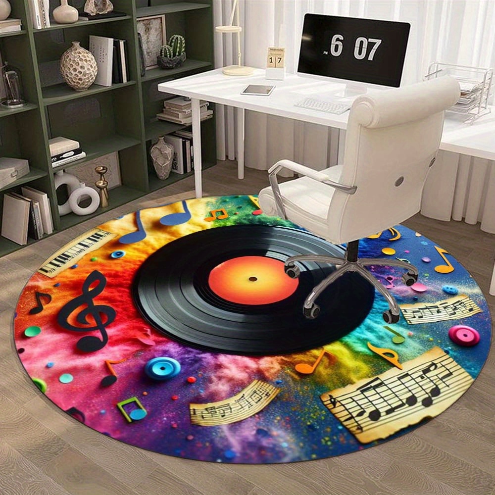 Rainbow Galaxy Vinyl Record Mu - Commercial Vinyl Printing Machine avaliação e preço