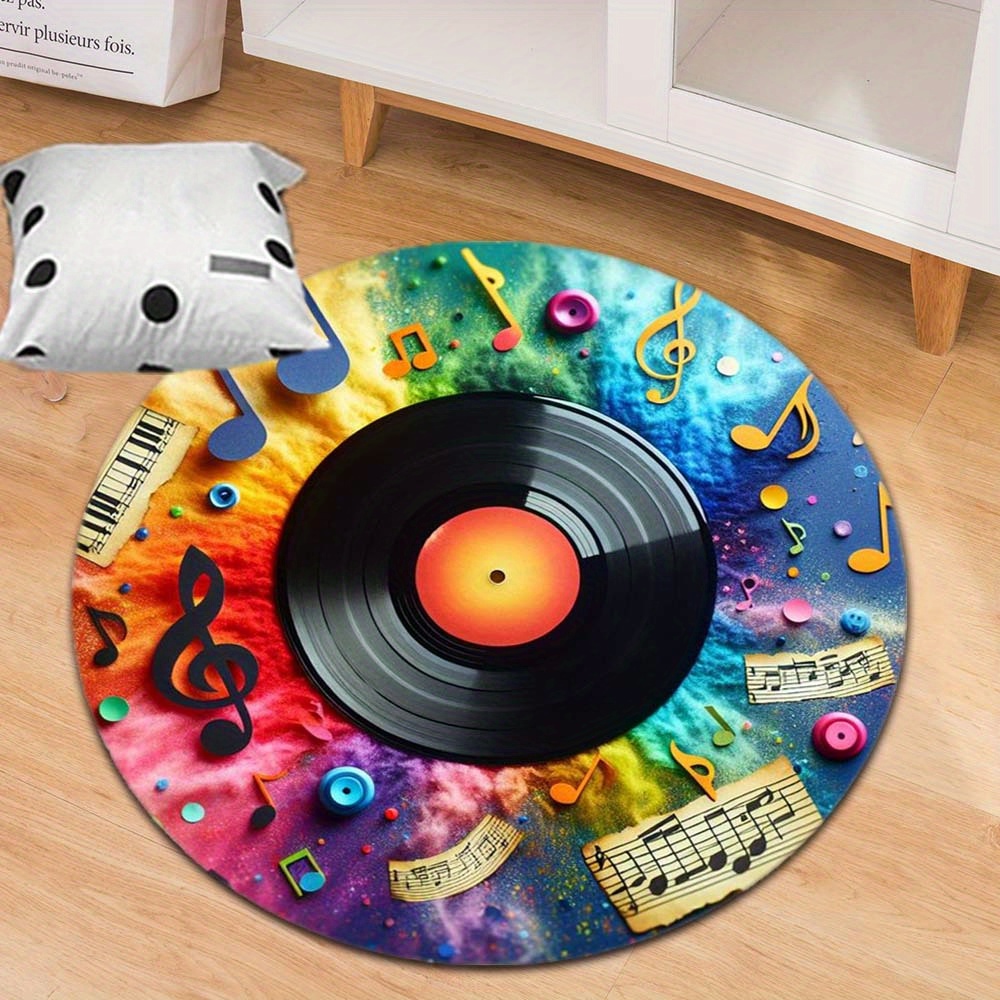 Rainbow Galaxy Vinyl Record Mu - Commercial Vinyl Printing Machine avaliação e preço