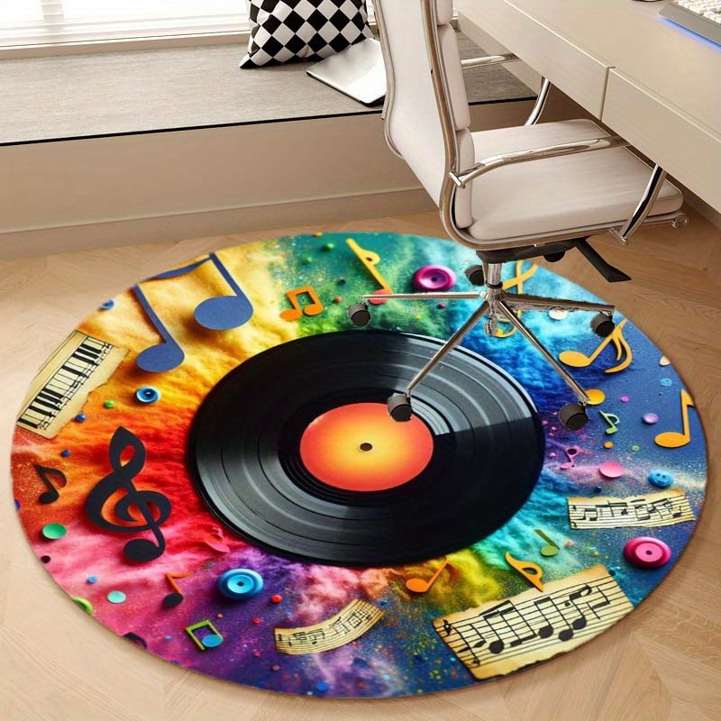 Rainbow Galaxy Vinyl Record Mu - Commercial Vinyl Printing Machine avaliação e preço