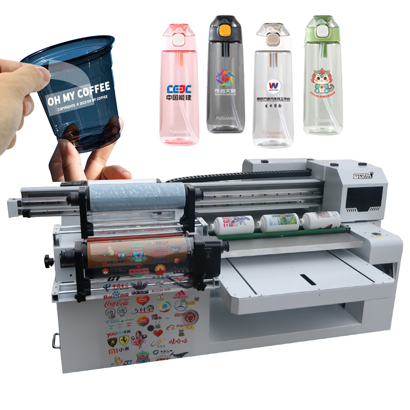 6090 UV roll-flatbed printer M - Commercial Uv Printing Machine avaliação e preço